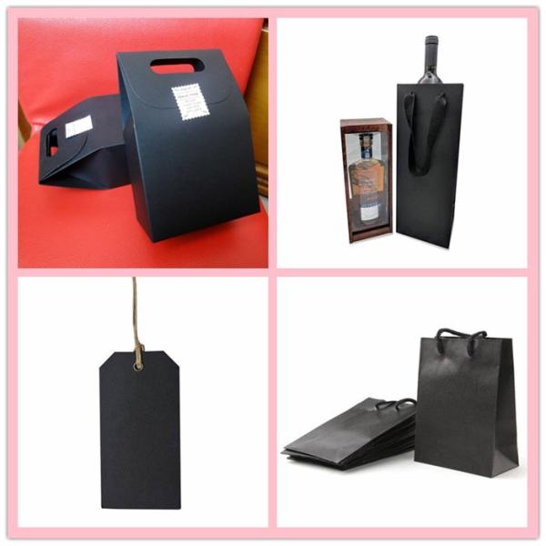 Good Stiffness 300gsm Black Kraft Paper Board For Paper Bags