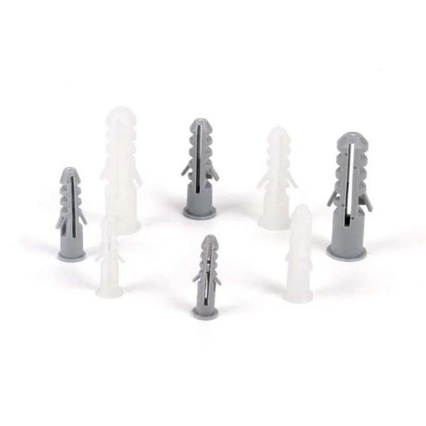 Customizable Strong Hold Self Drilling Concrete Screw Plastic Anchor For Hollow Wall Insulation Installation
