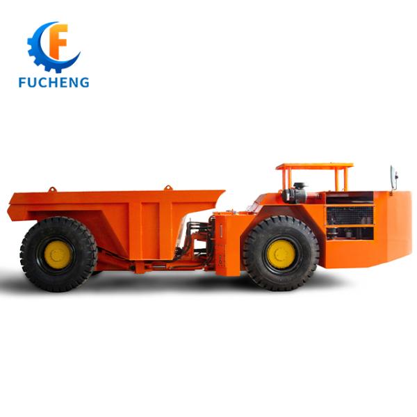 Energy Mining Underground Dumper with Dana Transmission Converter Axle Deutz Engine