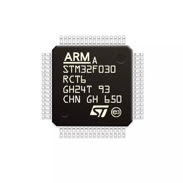 STM32F030CCT6 MCU Microcontroller IC 32BIT 256KB FLASH 48LQFP Flash Memory Chips