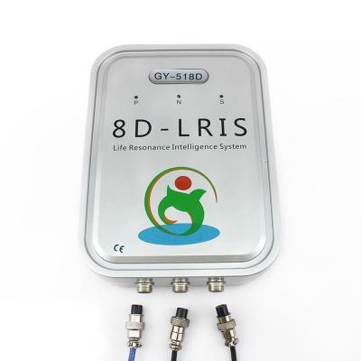 Machine originale d'analyseur de santé du Russe 8D NLS/analyse de corps avec le logiciel original