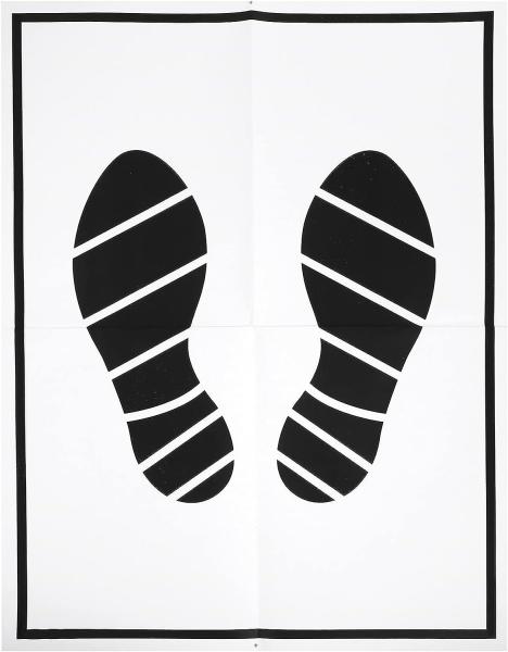Disposable Car Paper Floor Mats Automotive Floor Mats Brown Kraft Paper Floor Mats for Cars Vehicles Printed