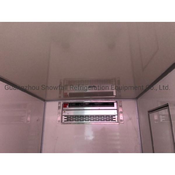 Insulated Truck Transport Refrigerated Units Cooling units With Aluminium Alloy Fan