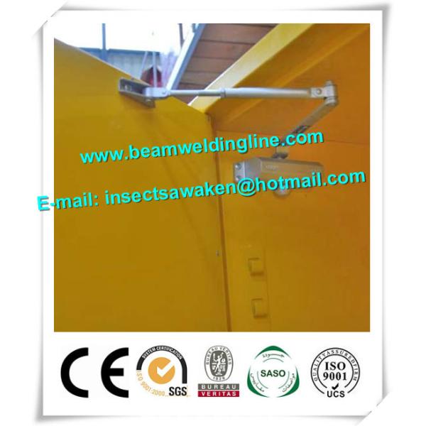 Yellow Biological Small Fire Resistant File Cabinet / Industry Storage Cabinet