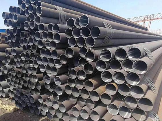 Tubería de acero resistente al desgaste Q235B Api 5l para las demandas de la industria de la construcción naval
