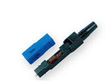 fiber fast connector FTTH Outlets Connection at the desk for LAN environments Insertion Loss<0.2dB