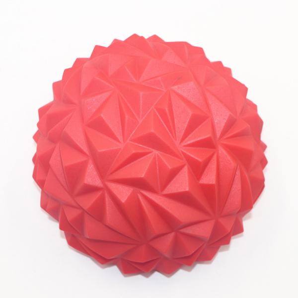 2pcs Durian Workout Yoga Ball Diamond Yoga Hemisphere Ball