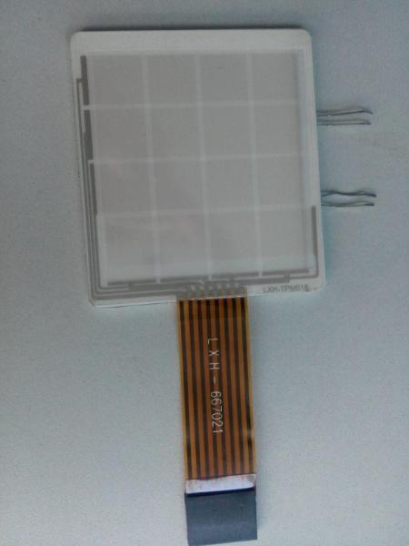 Industrial matrix Resistive Touch Switch Panel Membrane Keypad With FPC Circuit