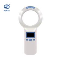 Escaner de microchip RFID ligero y versátil para recoger fácilmente datos