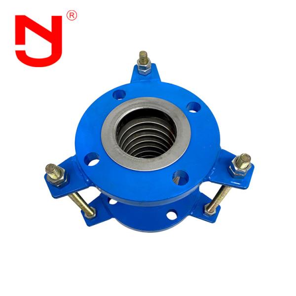 Steel Bellows SS316 Metal Expansion Joint 6.0Mpa Flange Connected