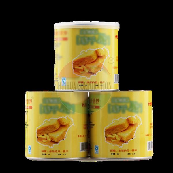 Latas de papel de carimbo quentes do leite que empacotam com parte inferior de alumínio