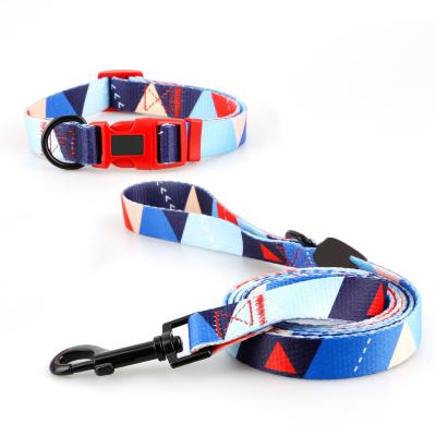 Vista - a coleira de cão resistente das trelas S M L Adjustable 30cm dos colares do animal de estimação