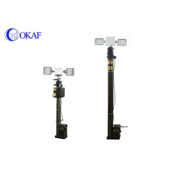 Электрический рангоут Ip66 высоты 20m светлый делает водостойким