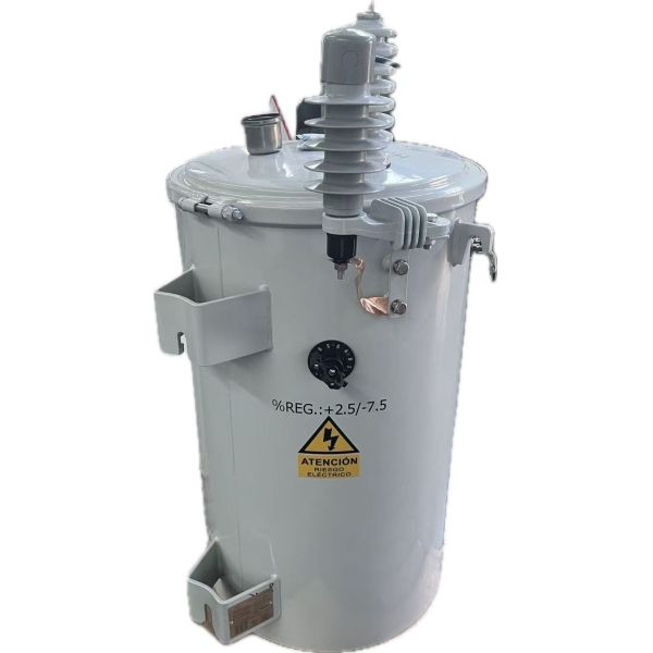CSP Type 50 Kva Pole Mounted Transformer For Overhead Power Lines