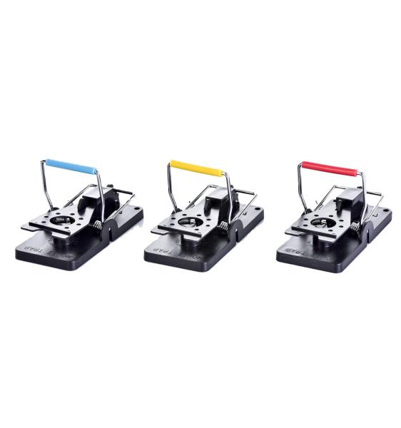 Stocked Metal Spring Snap Trap Killer Pest Control Equipment For Mice And Rats 40g