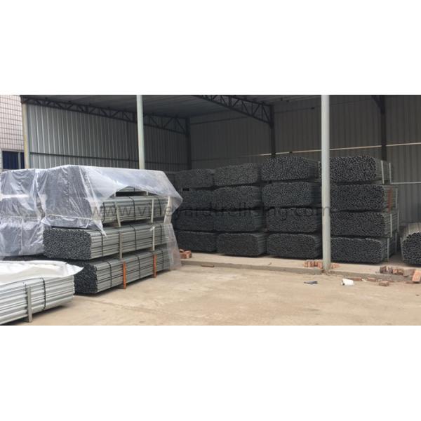 Durable Grape Vine Stakes / Galvanised Steel Vineyard Posts Package In Pallet