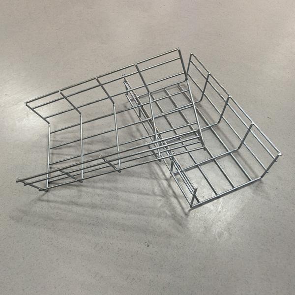 Tela de cable de red de gestión Tela de cable de acero resistente al fuego longitud de 10 pies