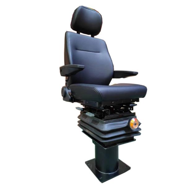 M801 siège du conducteur de train avec hauteur de rotation de 220 mm et