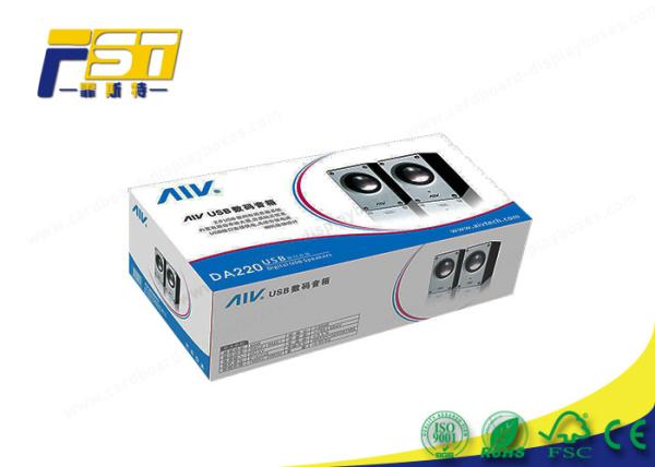 Full Color Printed Cardboard Carton Box Recycle Brown Paper Box For Products Packaging