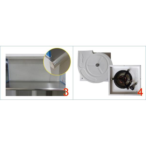 Clean Room Clean Bench with High Pressure Cleaner and Stainless Steel Construction