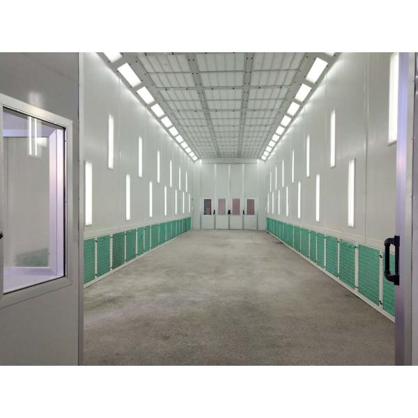 Professional Bus Spray Booth And Baking Ovens Vehicle Painting Equipments