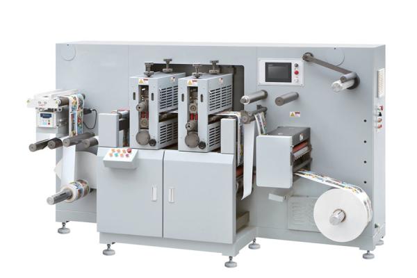 100RPM Rotary Die Cut Machine With Independent single Stacker