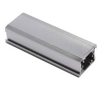 Anodisé mené a expulsé le profil en aluminium pour la boîte électronique de clôture en aluminium d'extrusion de l'électronique