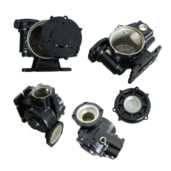 Customized Shape Zinc Die Casting Products Plastic Parts Injection Molding Service from Silicone Mold Manufacturers