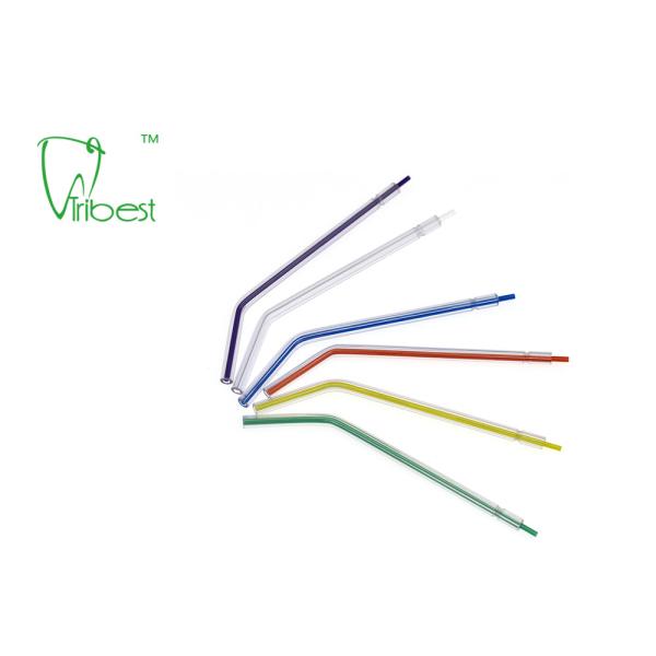 Medical Grade PVC Metal Nylon Air Water Syringe Tips Colorful Core