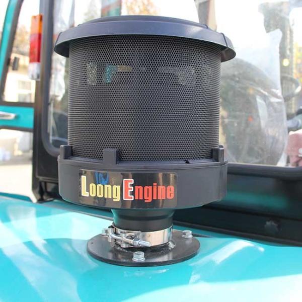 3000kgs 4 Wheel Drive All Terrain Forklift Chinese Engine