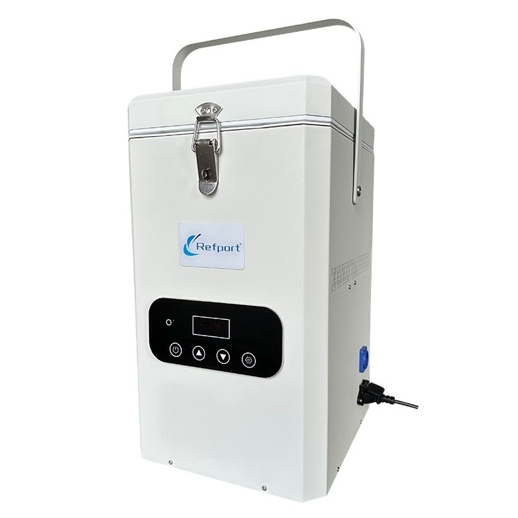 2L Mini -120 Ultra Low Temperature -80 Портативный морозильник Медицинский Стирл
