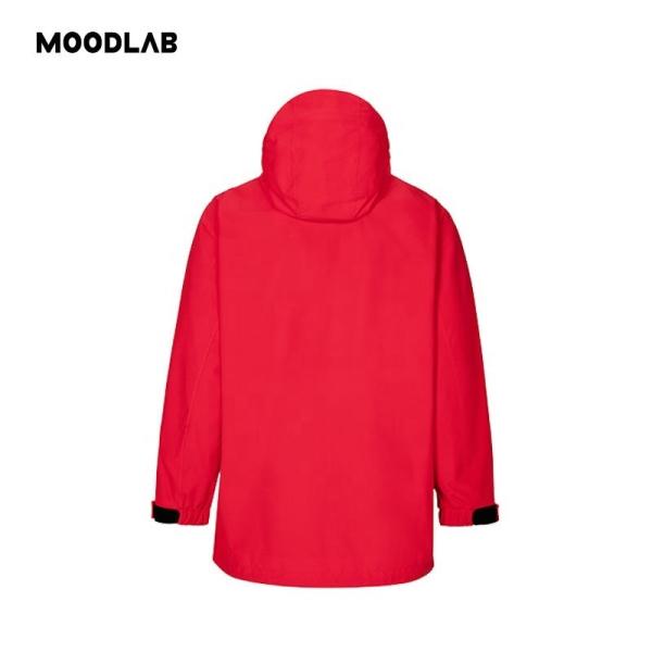 Custom Logo Waterproof Red Snowboard Jacket Quick Dry Feature for Casual Winter Ski
