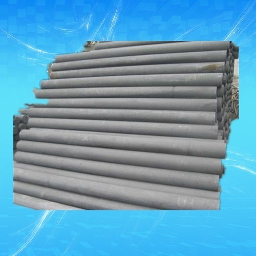 Low Density Carbon Graphite Tube for 100% Carbon Furnace Electrode Rod Bulk Density 1.65