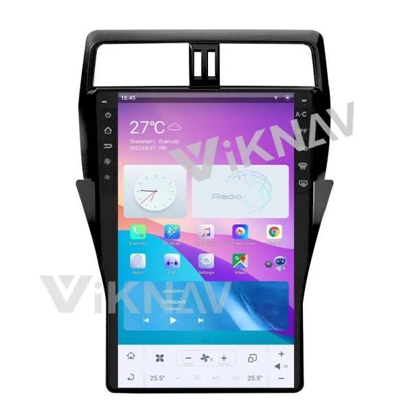 16 дюймовый сенсорный экран для 2018-2022 Toyota Prado 128G навигация GPS мультимедийный проигрыватель беспроводной Carplay