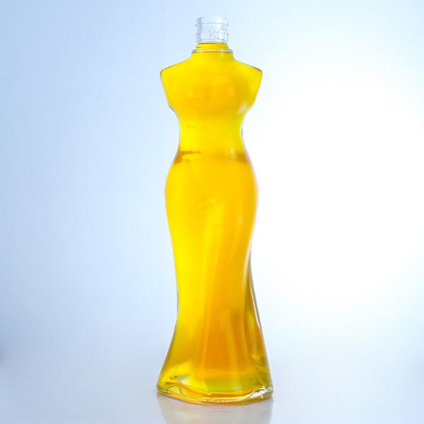 Design Tequila Glass Bottle for Champagne Brandy Whisky and More