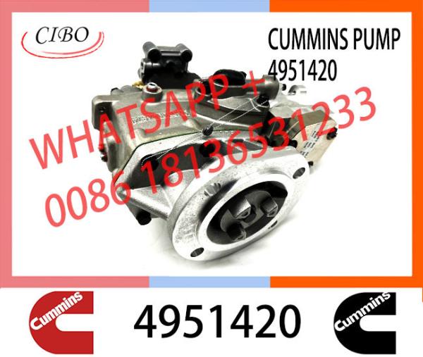 Pièces de moteur diesel Cummins NT855 KTA19 PT Ensemble de pompe d'injection de carburant diesel 4951427 4951426 4951420 4951424