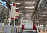 Máquina adesiva da telha do Flyash 30T/H do carbonato de cálcio