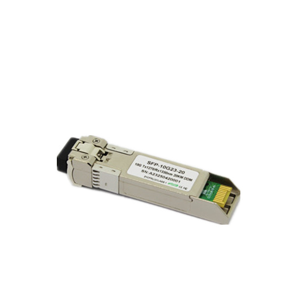 Small Sfp Fiber Optic Transceiver Module 10G Bidi 20KM For Cisco Huawei Switch