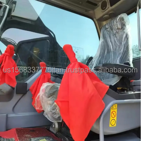 Used 24 Ton Volvo Crawler Excavator EC240 Original Hydraulic Valve 0-2000 Working Hours