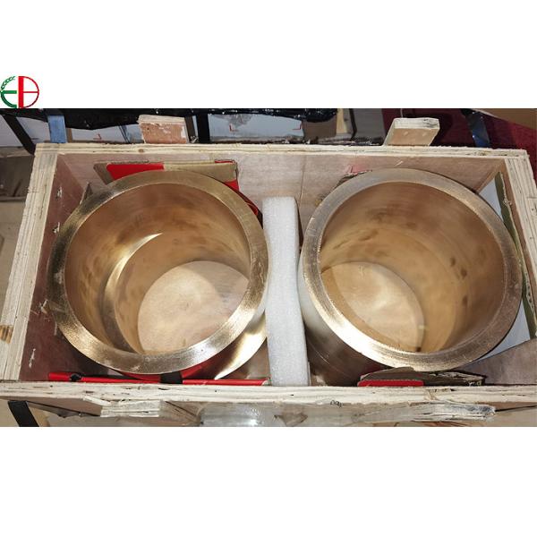 Desgaste de la manga del eje de la bomba del bastidor centrífugo CuSn12 - resistente