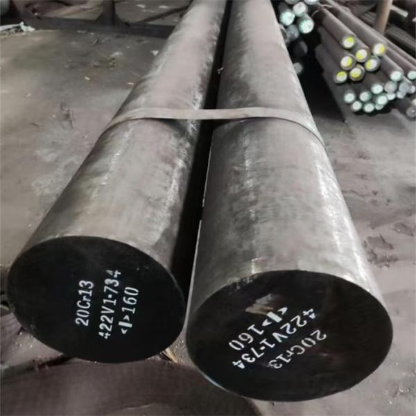 High Carbon ASTM 420 Stainless Steel Round Rod UNS S42000 Light Rod High Hardness