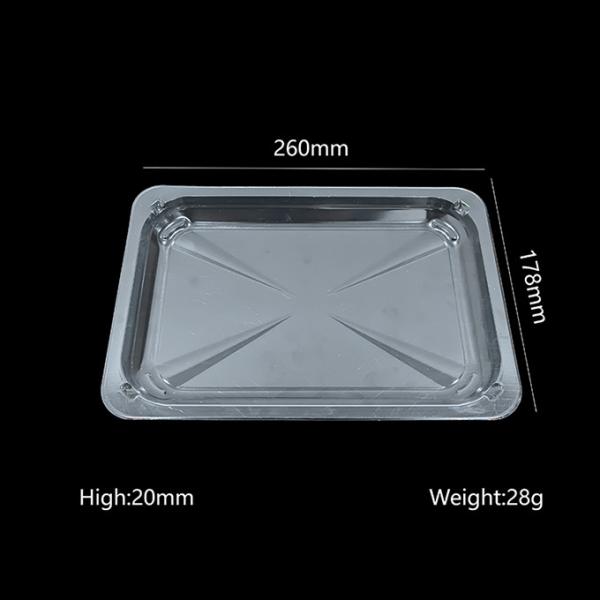 High Atmosphere Barrier Thermoformed PET Sushi Tray