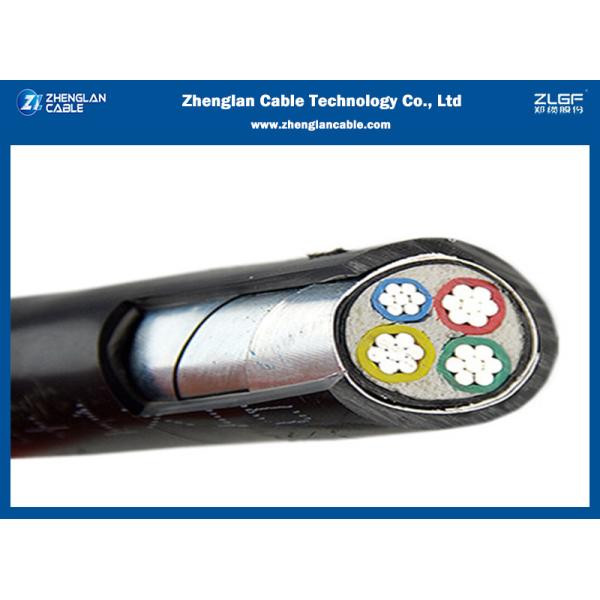 0.6/1KV LV Low Voltage Power Cable 4x25sqmm Cu(AL)/XLPE(PVC)/ PVC Insulated