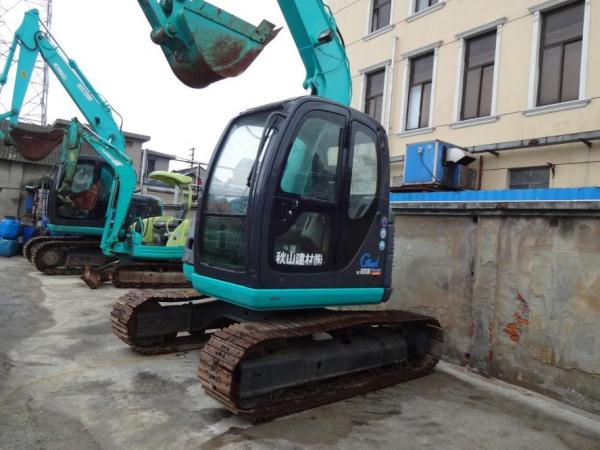 used kobleco excavator , mini size used excavator SK60SR
