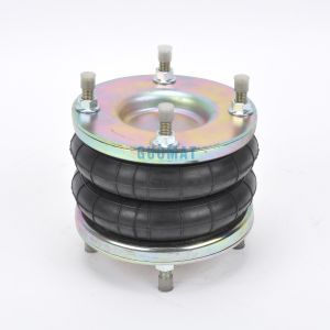 Stamping Flange Industrial Air Spring M/31062 6X2 Double Convoluted Air Bag