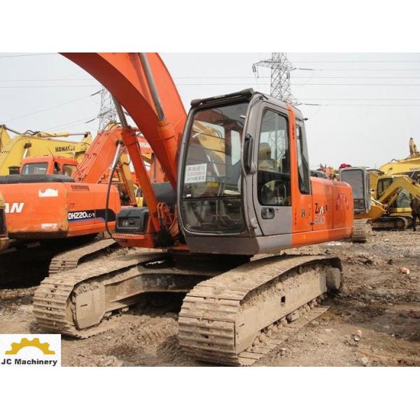Original Japan Hitachi 20 Ton Excavator , Used Hitachi Zaxis 200 Excavator ZX200-6