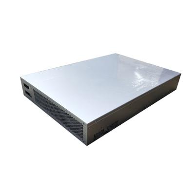 Serviços de solda de chapas de metal galvanizadas de qualidade Fabricação Logotipo personalizado