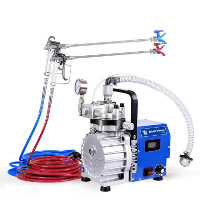 2.2kw High Pressure Vacuum Paint Sprayer Latex Small Handheld Airless Paint Sprayer
