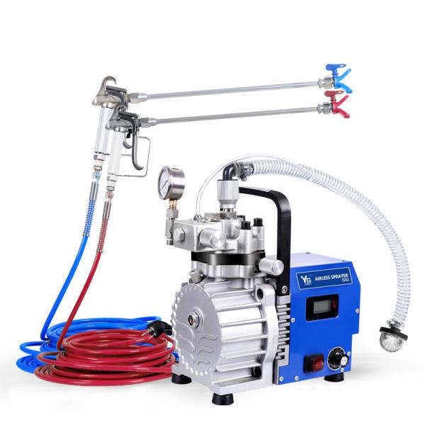 portable Airless Handheld Electric Paint Sprayer For Home Use High Pressure 22Mpa