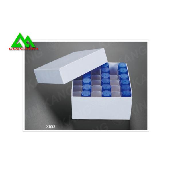 Cryovial Storage Box Medical And Lab Supplies For Liquid Nitrogen Tube